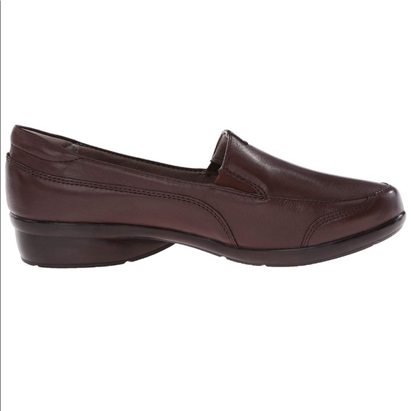 Women Naturalizer channing brown flats shoe 7m - Picture 2 of 7